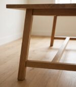 Oak Trestle Table