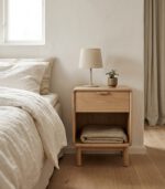 Ash Bedside Table