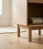 Ash Bedside Table