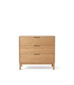 Oak Dresser 3-Drawer