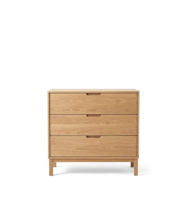 Oak Dresser 3-Drawer