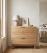 Oak Dresser 3-Drawer