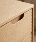 Oak Dresser 3-Drawer