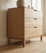 Oak Dresser 3-Drawer
