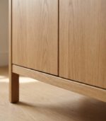 Oak Wardrobe 3-Door