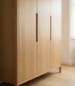 Oak Wardrobe 3-Door