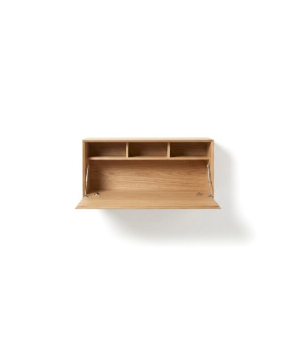 Oak Wall Desk