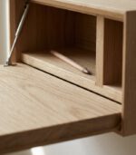 Oak Wall Desk