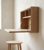 Oak Wall Desk