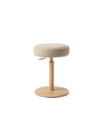Wool Desk Stool
