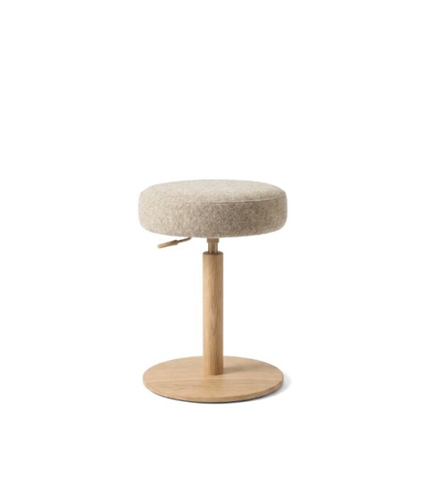 Wool Desk Stool