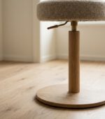 Wool Desk Stool