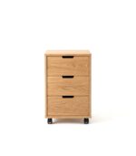 Oak Drawer Unit