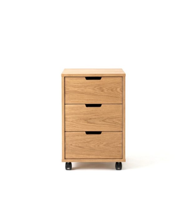 Oak Drawer Unit
