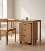 Oak Drawer Unit