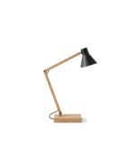 Oak Desk Lamp