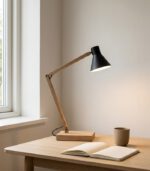 Oak Desk Lamp