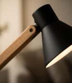 Oak Desk Lamp