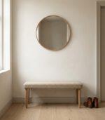 Upholstered Entry Bench