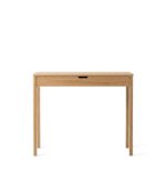 Slim Oak Console