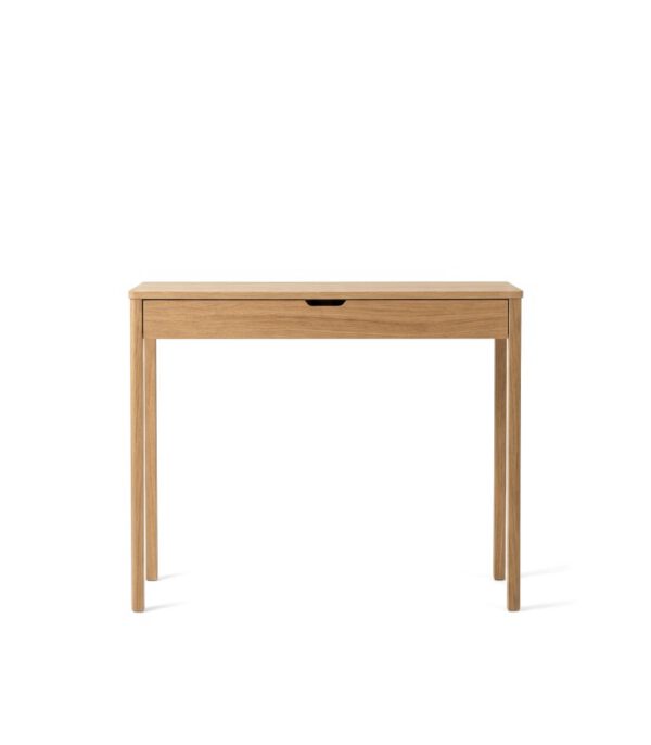 Slim Oak Console