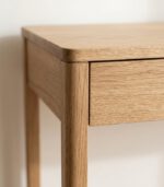 Slim Oak Console