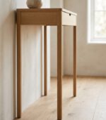 Slim Oak Console