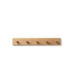 Oak Wall Coat Rack