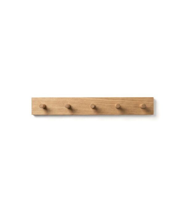 Oak Wall Coat Rack