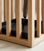 Oak Umbrella Stand