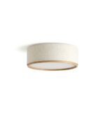 Linen Ceiling Light