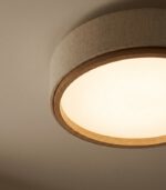 Linen Ceiling Light