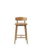 Oak Counter Stool