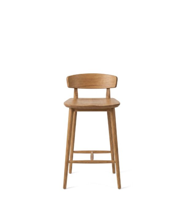 Oak Counter Stool