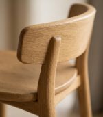 Oak Counter Stool