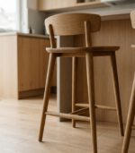 Oak Counter Stool