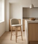 Upholstered Bar Stool