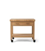Oak Kitchen Island Cart