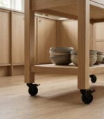 Oak Kitchen Island Cart
