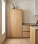 Oak Pantry Cabinet