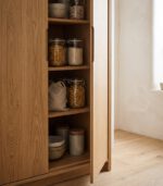 Oak Pantry Cabinet