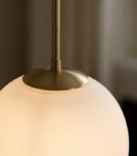Glass Globe Pendant
