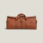 Leather Buffle Bag
