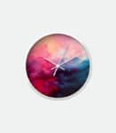 Watercolor Clock