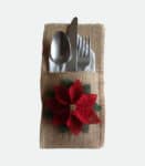 Christmas Cutlery Holder