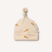 Organic Rib Knot Hat
