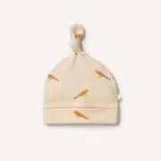 Organic Rib Knot Hat