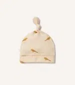 Organic Rib Knot Hat - Image 2