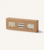 3 Pack Baby Socks - Image 2