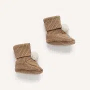 Pom Pom Booties